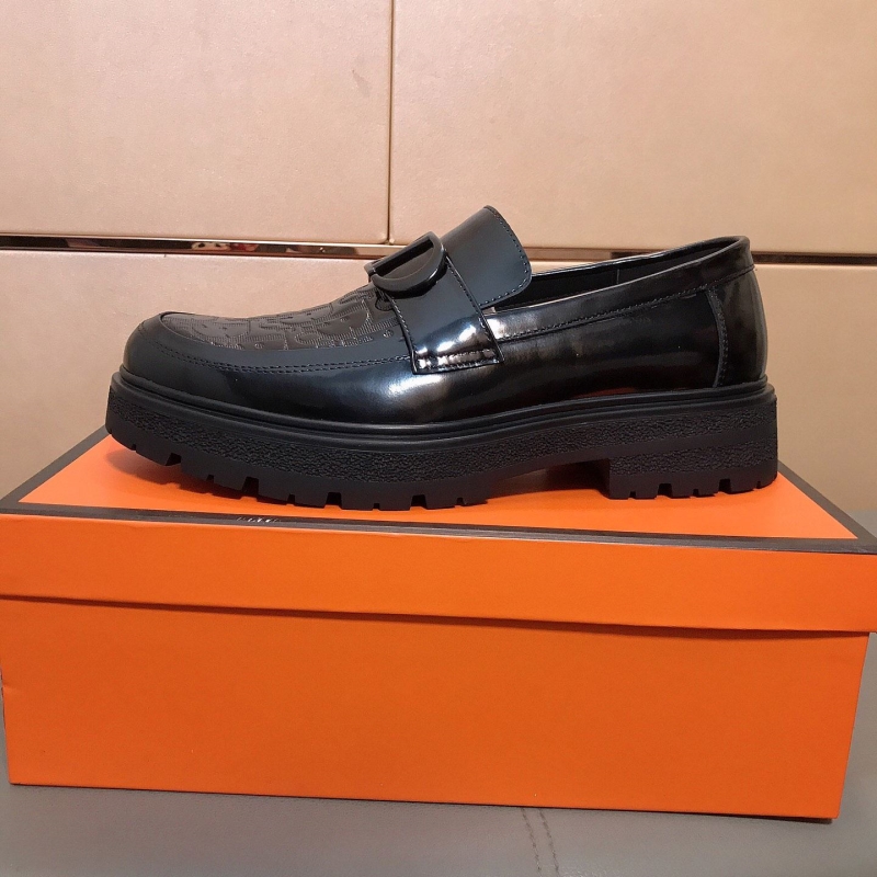 ch**an D*or leather shoes